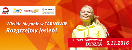 Tarnowska Dyszka ZMIANY W RUCHU