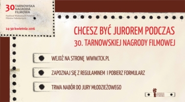 Zgłoszenia do jury młodzieżowego DO 10 MARCA