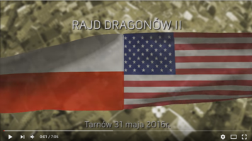 Żołnierze USA w Tarnowie FILM