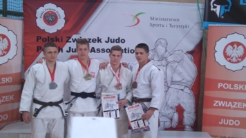 Brązowy medal judoki