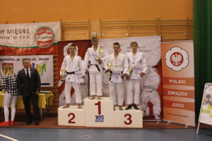 Brązowy medal tarnowskiego judoki