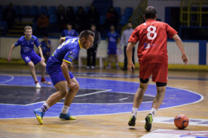 Dwóch liderów w lidze futsalu 