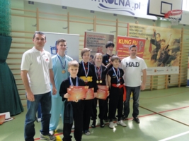 Dziewięć medali tarnowian