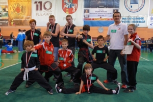 Festiwal wushu z udziałem tarnowian 