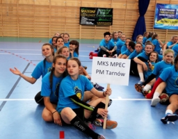 Juniorki młodsze wygrywają w Kraśniku