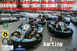 Karting Grand Prix 29 PAŹDZIERNIKA