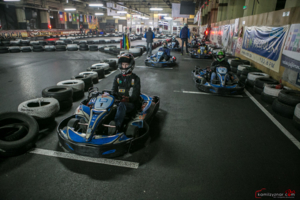 Karting: mistrz liderem 