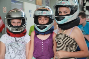 Karting popularny wśród najmłodszych