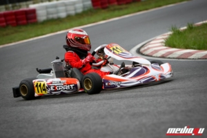 Marcel Kuc wygrywa rundę serii Rotax