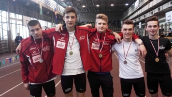 Medalowi lekkoatleci