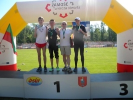 Medalowi lekkoatleci