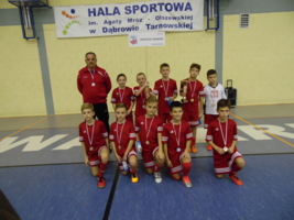 Młodzi piłkarze na podium 