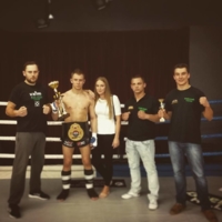 Pas federacji Fight Time dla tarnowianina