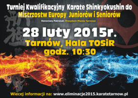 Rekord świata w karate? - plakat