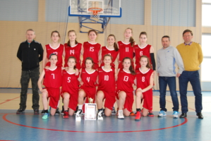 Sukces koszykarek