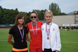 Tarnowianka wicemistrzynią Czech
