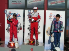 Tarnowscy kartingowcy na podium