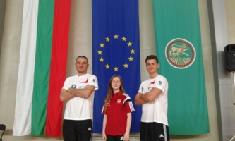 Tomasz Bilut z medalem