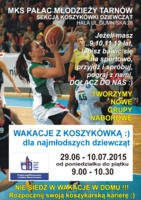 Wakacje z koszykówką