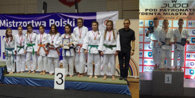 Zwycięstwa i medale judoków