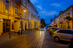 Letni wieczór w Tarnowie