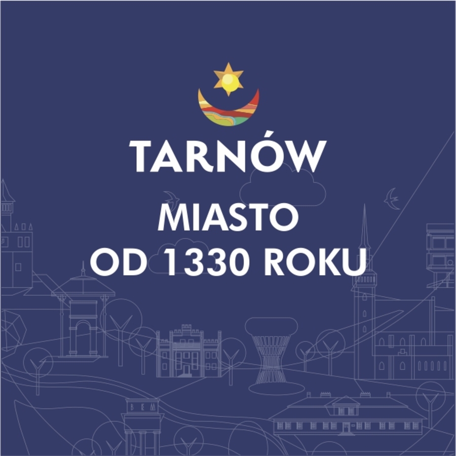 Baner 692. rocznicy lokacji Tarnowa