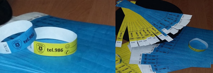 Opaski Straży Miejskiej