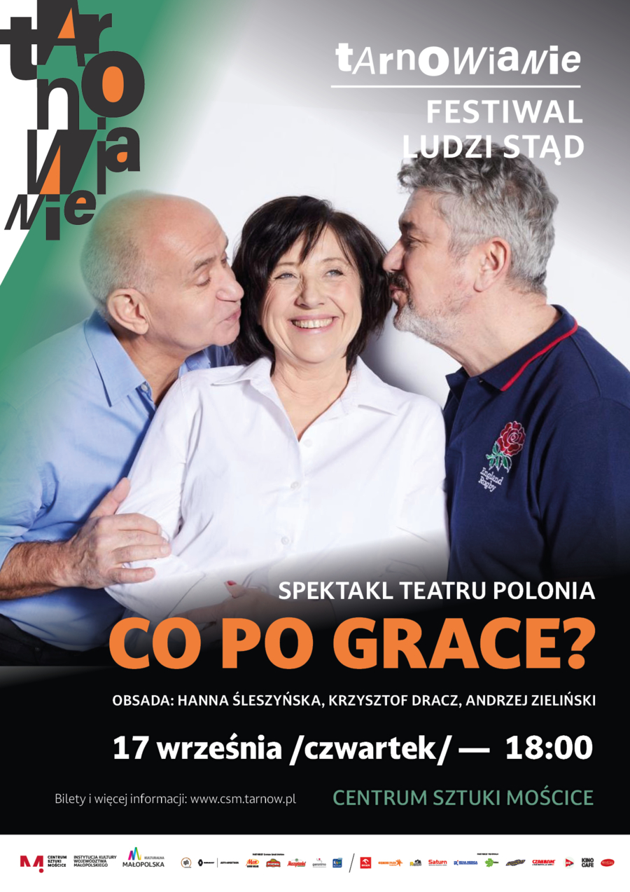 plakat wydarzenia - spektakl "Co po Grace?"
