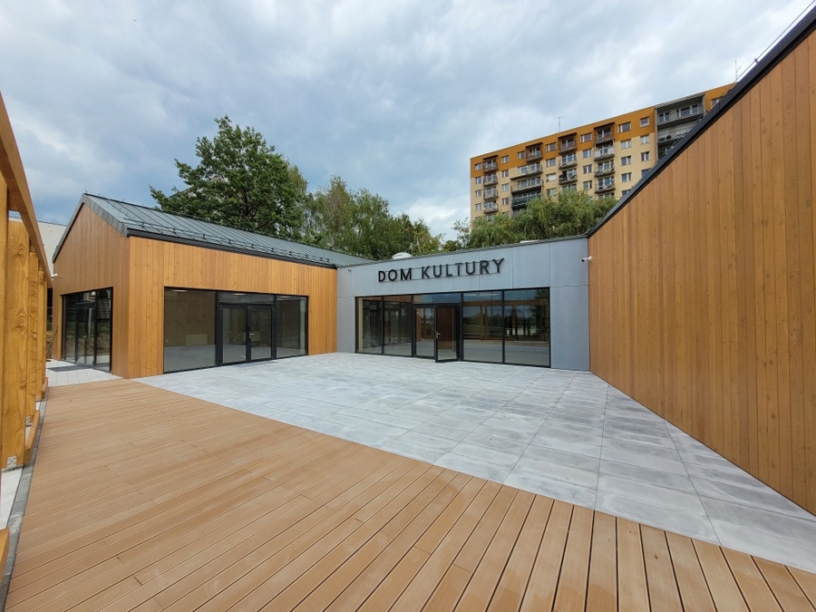 Dom Kultury na osiedlu Westerplatte