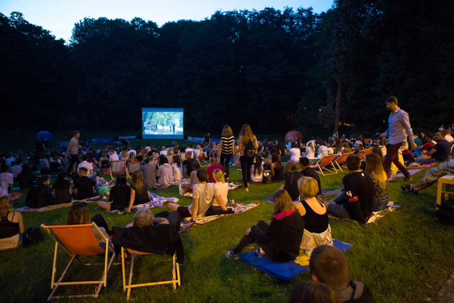 kino plenerowe, fot. archiwum