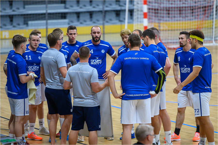Piłkarze ręczni Grupy Azoty SPR Tarnów