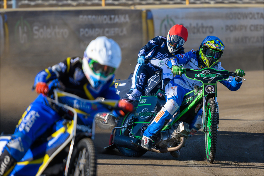 Turniej eliminacyjny Drużynowych Mistrzostw Polski Juniorów na żużlu