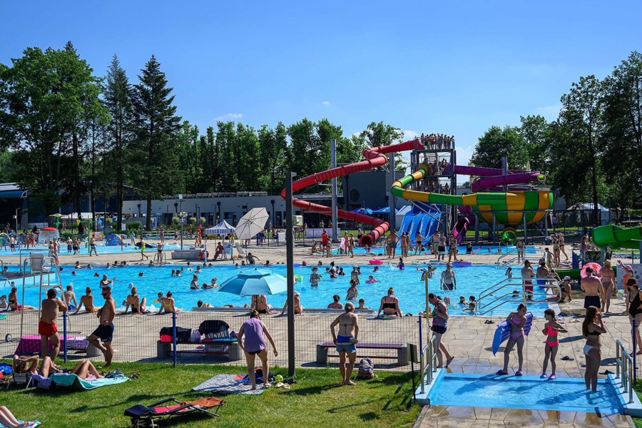 Letni Park Wodny w Mościcach