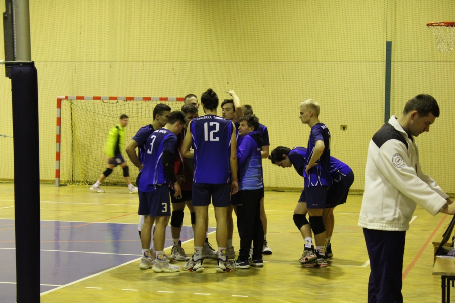 Siatkarze MUKS Iskierka Tarnów