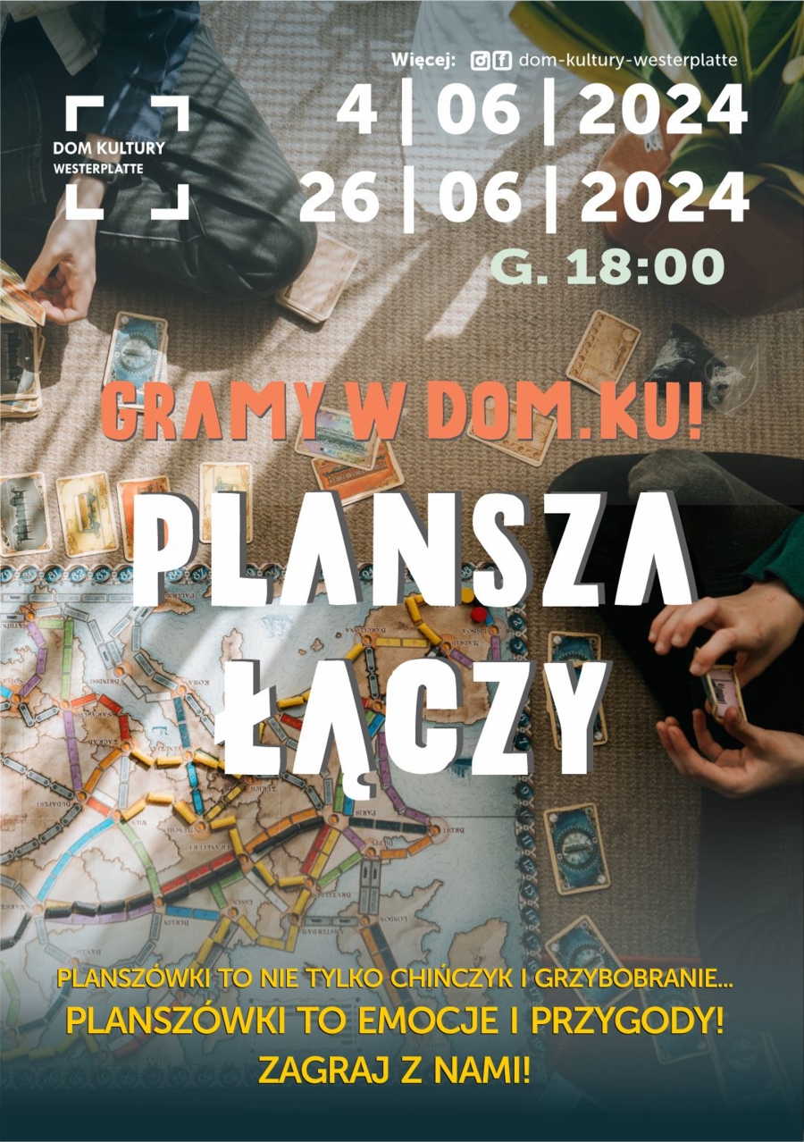 plakat wydarzenia