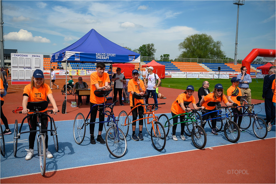 Start do wyścigu Race Running