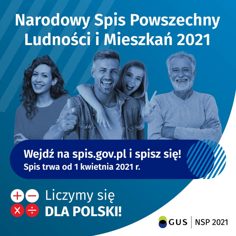 Narodowy Spis Powszechny, baner