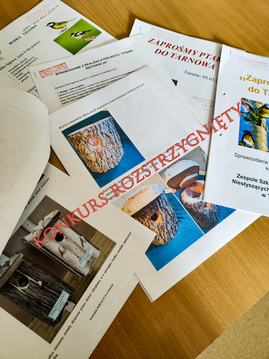 prace konkursowe