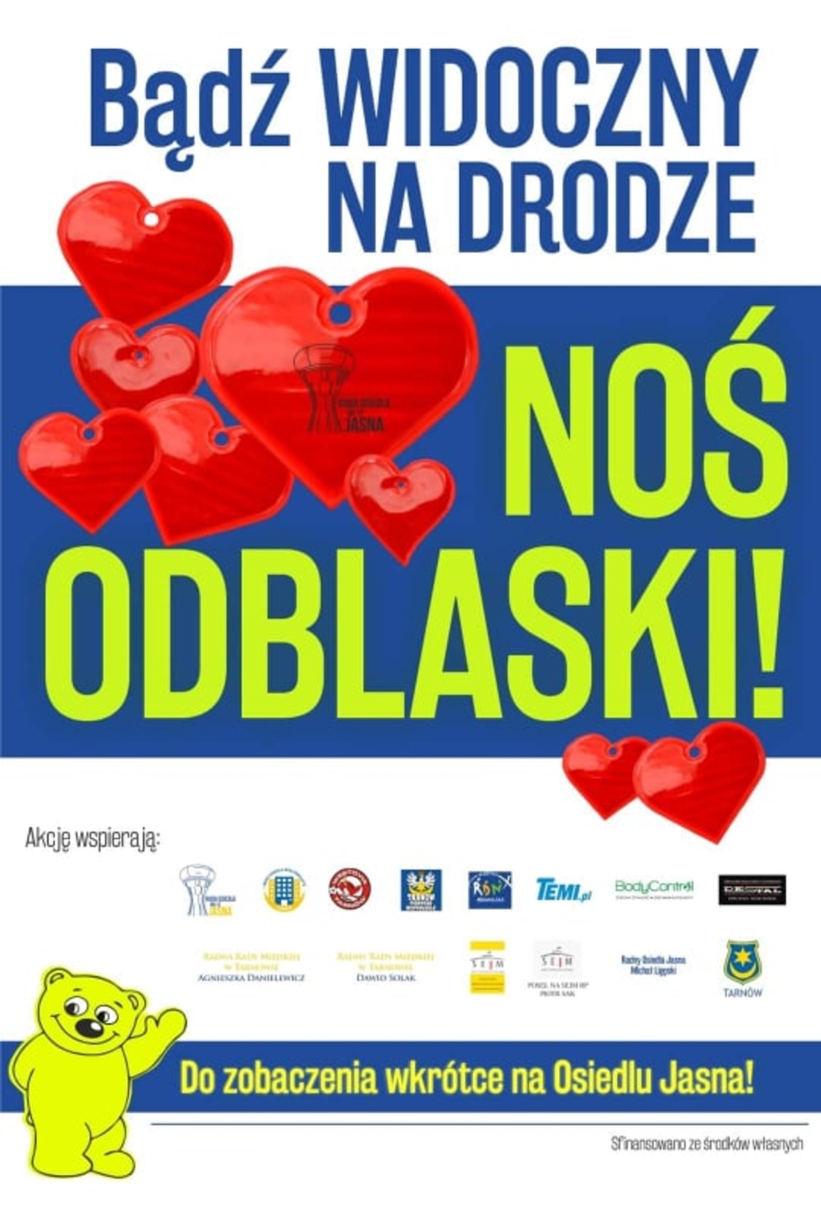 Noś odblaski