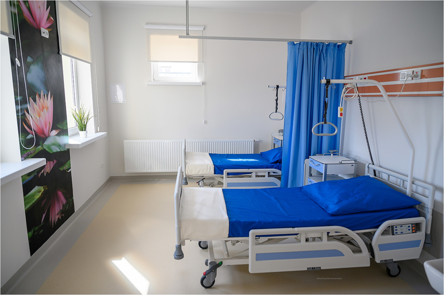 Wyremontowany oddział Ginekologiczno-Położniczy w Starym Szpitalu