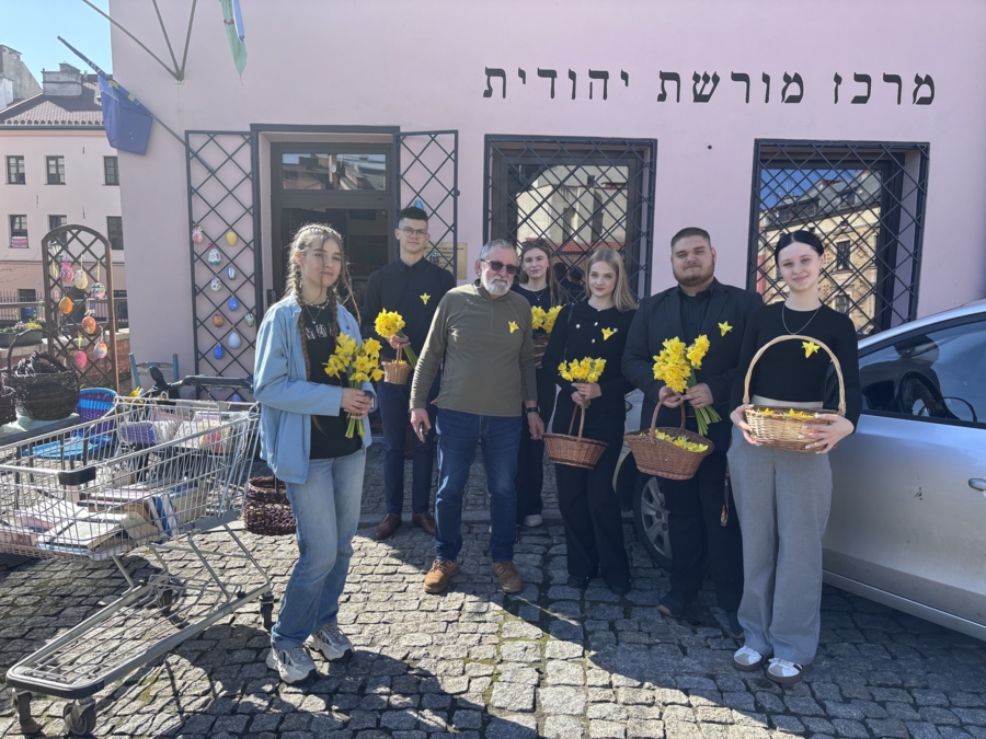 Ubiegłoroczna akcja "Żonkile"