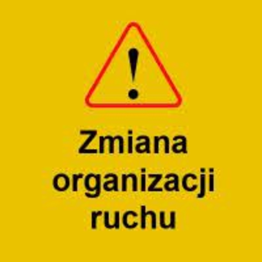 Zmiana organizacji ruchu