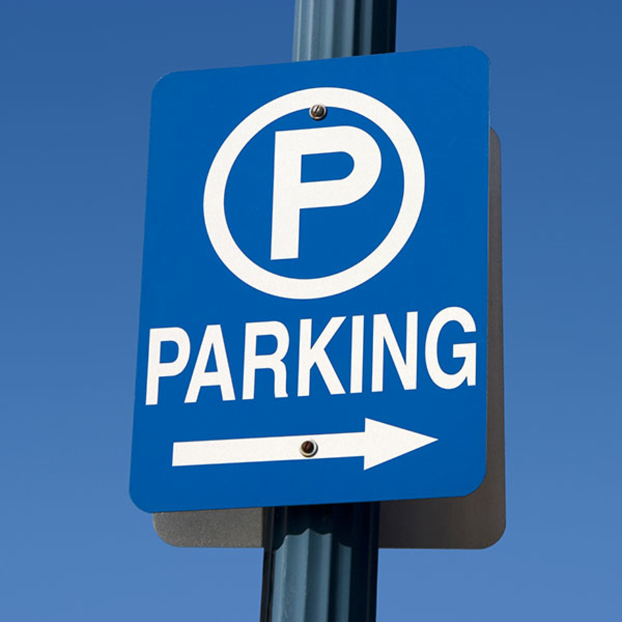 Znak Parking