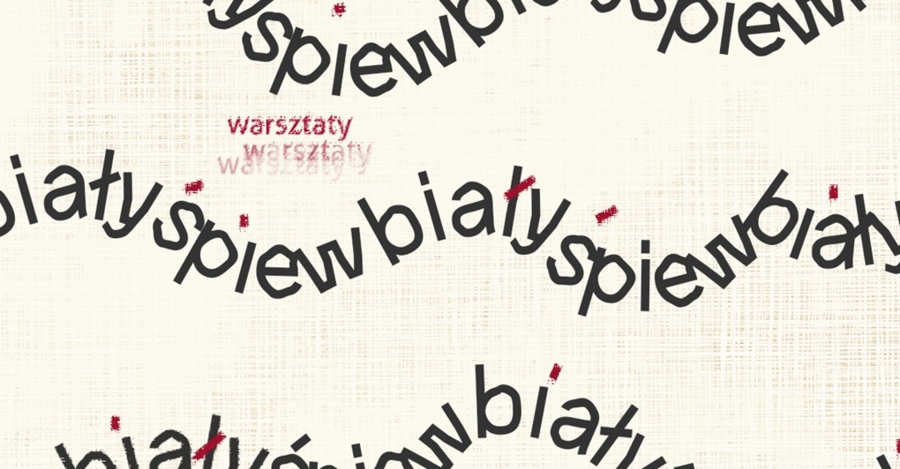 biały śpiew