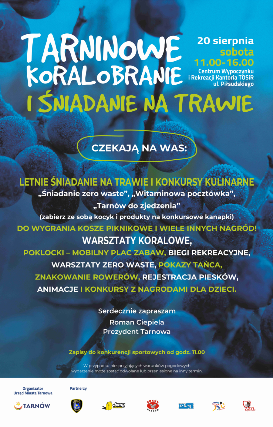 Plakat "Tarninowego Koralobrania"