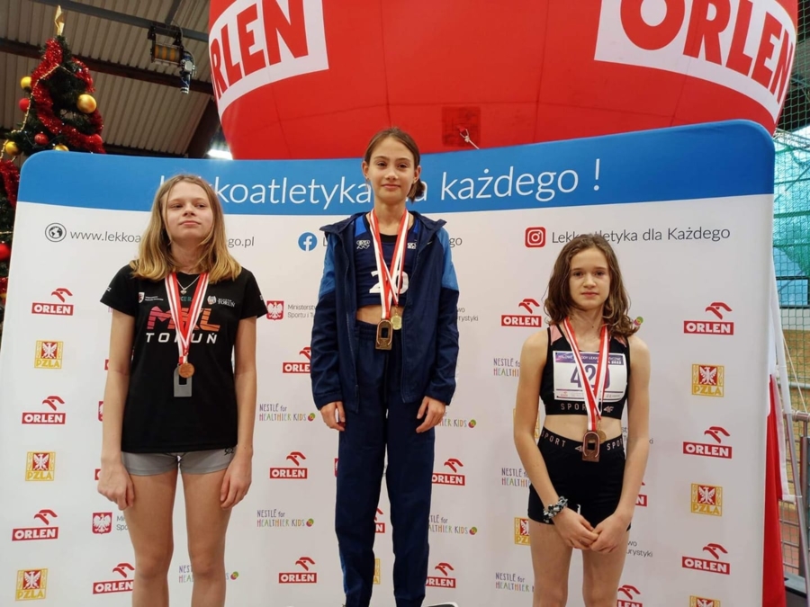 Inga Surowiec na najwyższym podium po zawodach w Spale