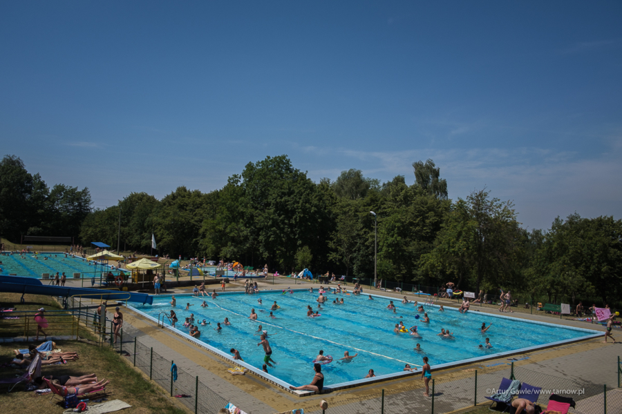 Basen na Górze św. Marcina