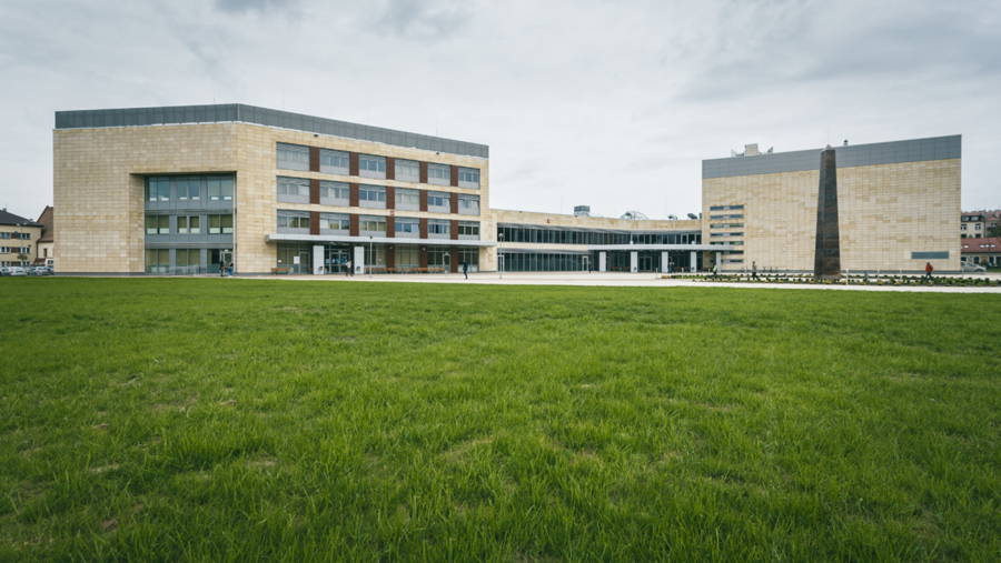 Budynek E Akademii Nauk Stosowanych w Tarnowie