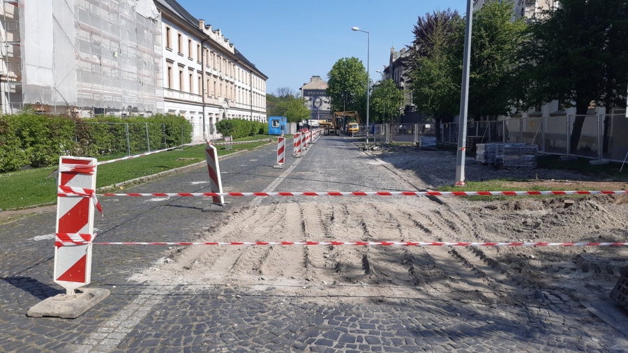 Remont ul. Piłsudskiego