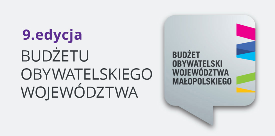 Logo Budżetu Obywatelskiego Województwa Małopolskiego